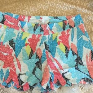 Juniors shorts. Size 4